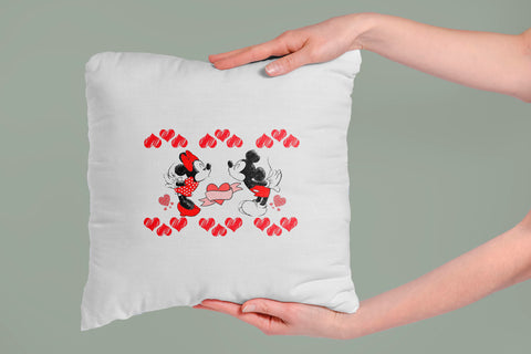 CUSCINO MICKEY MINNIE MOD.3