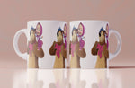 TAZZA MASHA & ORSO PERSONALIZZABILE CON IL TUO NOME MOD.5