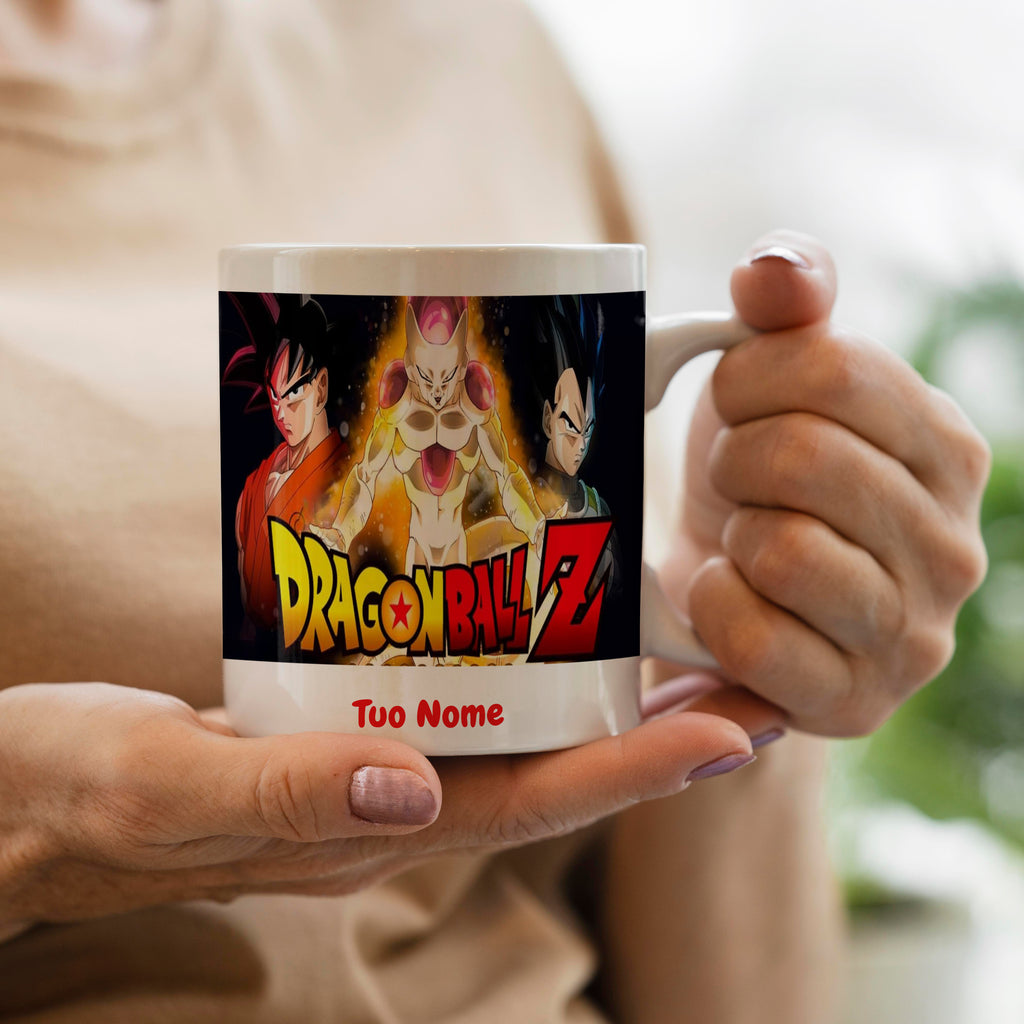 Tazza plastica Dragon Ball