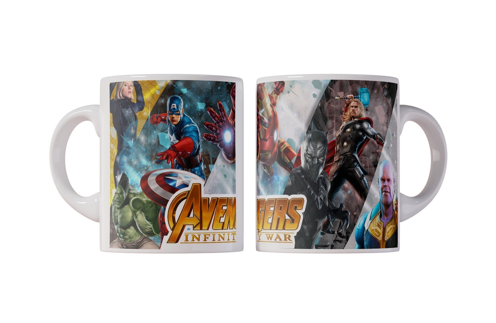 Tazza Avengers Infinity War della Marvel