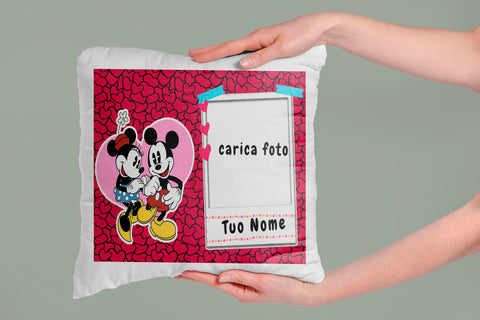 CUSCINO MICKEY MINNIE MOD.8