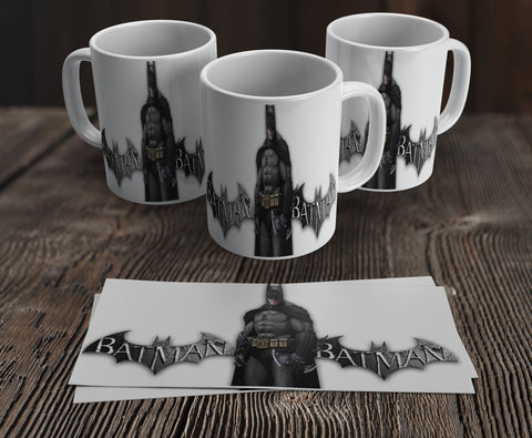 TAZZA BATMAN PERSONALIZZABILE CON IL TUO NOME MOD.13