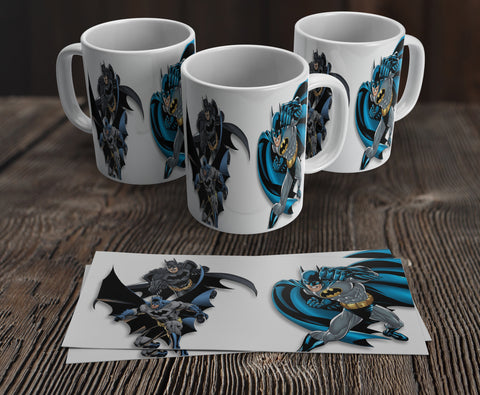 TAZZA BATMAN PERSONALIZZABILE CON IL TUO NOME MOD.18