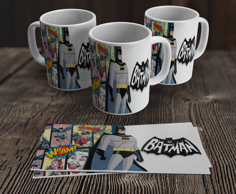 TAZZA BATMAN PERSONALIZZABILE CON IL TUO NOME MOD.20