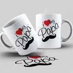 TAZZA PAPA' PERSONALIZZABILE CON IL TUO NOME MOD.9