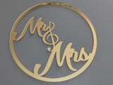 GADGET IN PLEXIGLASS PERSONALIZZATO MR e MRS