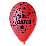 PALLONCINI 12" LA MIA LAUREA  25pz