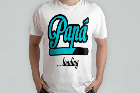 T-SHIRT PAPA' LOADING