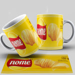 TAZZA PATATINE PERSONALIZZATA