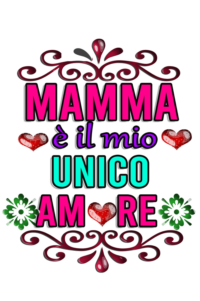 BORRACCIA UNICO AMORE – Customprintshopping