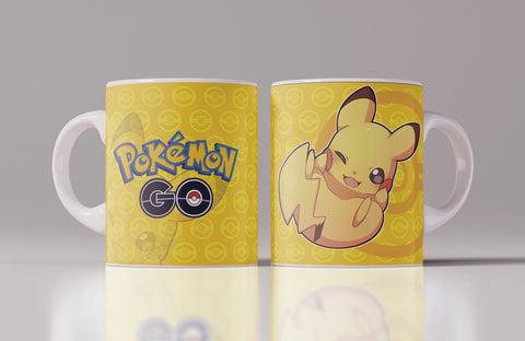 TAZZA POKEMON PIKACHU PERSONALIZZABILE CON IL TUO NOME