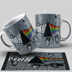 TAZZA PINK FLOYD PERSONALIZZABILE CON IL TUO NOME MOD.1