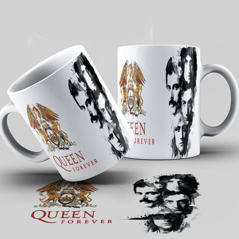 TAZZA QUEEN FOREVER PERSONALIZZABILE CON IL TUO NOME