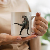 TAZZA SCARY JURASSIC WORLD PERSONALIZZABILE CON IL TUO NOME