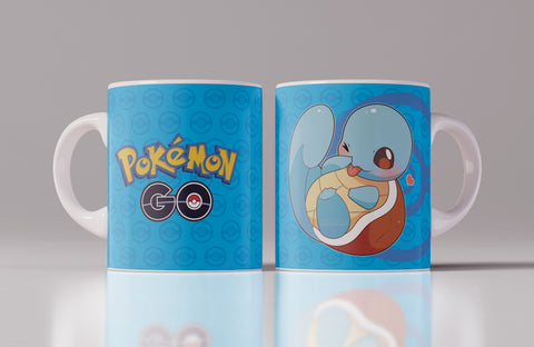 TAZZA POKEMON SQUIRTLE PERSONALIZZABILE CON IL TUO NOME