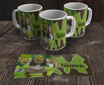 TAZZA SHREK PERSONALIZZABILE CON IL TUO NOME