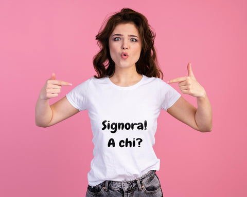 T-SHIRT SIGNORA