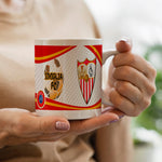 TAZZA SIVIGLIA PERSONALIZZABILE CON IL TUO NOME