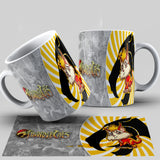 TAZZA THUNDERCATS SNARF PERSONALIZZABILE CON IL TUO NOME