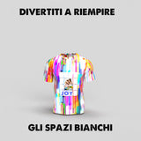 T-shirt Colorata Bambino Personalizzabile con la tua foto o il tuo logo