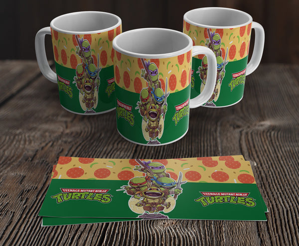 Tazza a forma di tartaruga più corta e larga - Italia