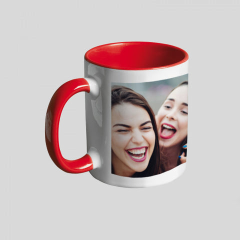 TAZZA PERSONALIZZATA INTERNO E MANICO COLORATO