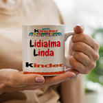 TAZZA KINDER PERSONALIZZATA