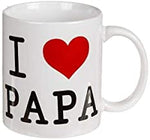 TAZZA PERSONALIZZATA CON FOTO E/O TESTO. LINEA PAPA'