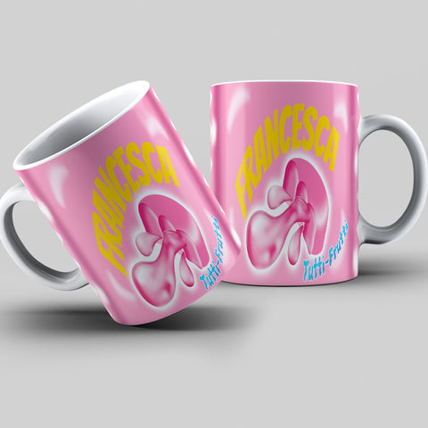 TAZZA TUTTI FRUTTI PERSONALIZZATA