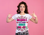 T-SHIRT PERSONALIZZATA MAMMA UNICO AMORE