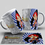 TAZZA THUNDERCATS WILYKIT PERSONALIZZABILE CON IL TUO NOME